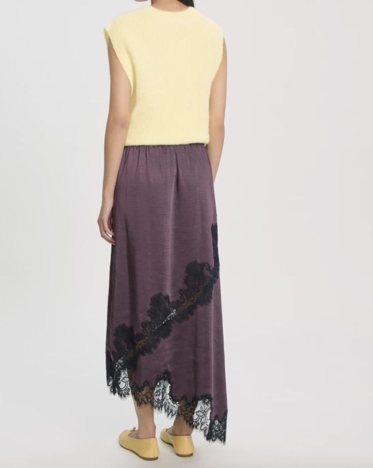 Lucille skirt Plum pefect