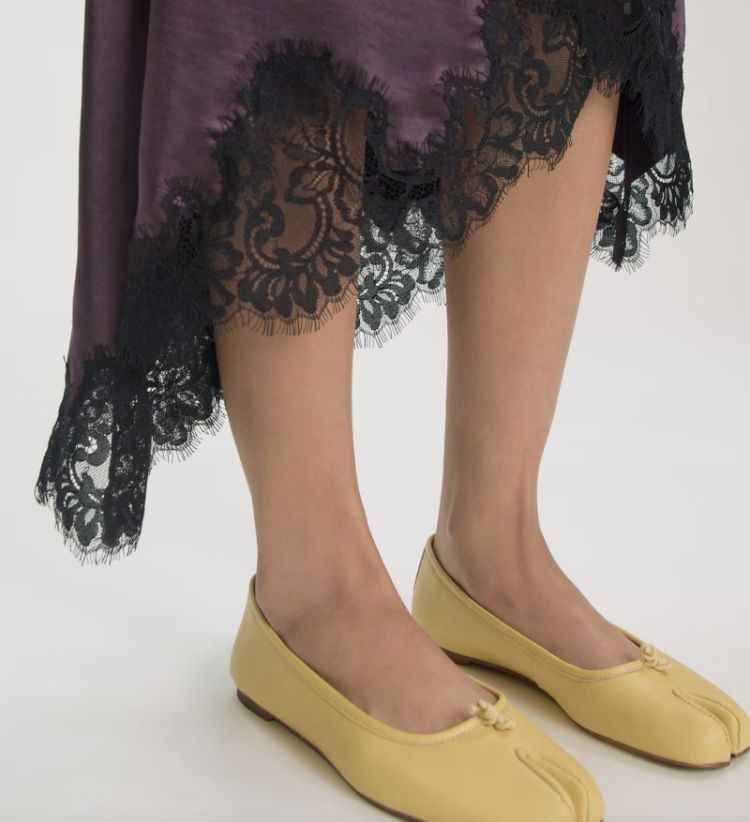 Lucille skirt Plum pefect