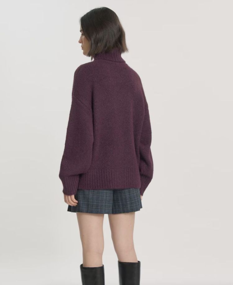 Lahela jumper Prune Purple