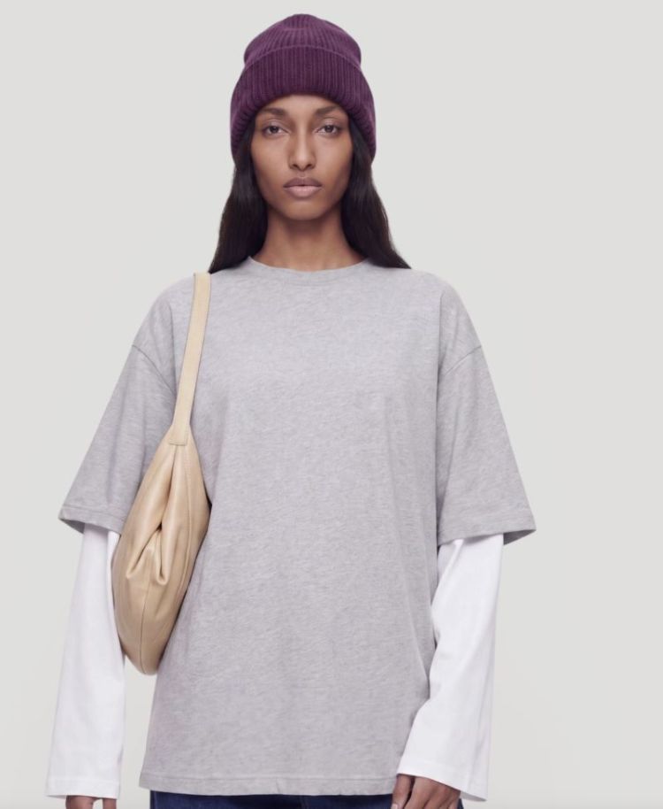 Simi longsleeve Grey melange +