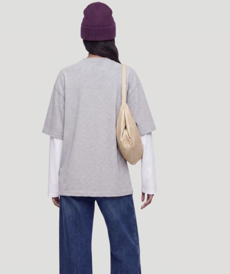 Simi longsleeve  Grey melange + 