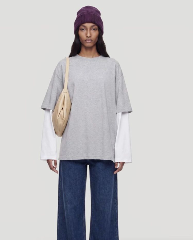 Simi longsleeve Grey melange +
