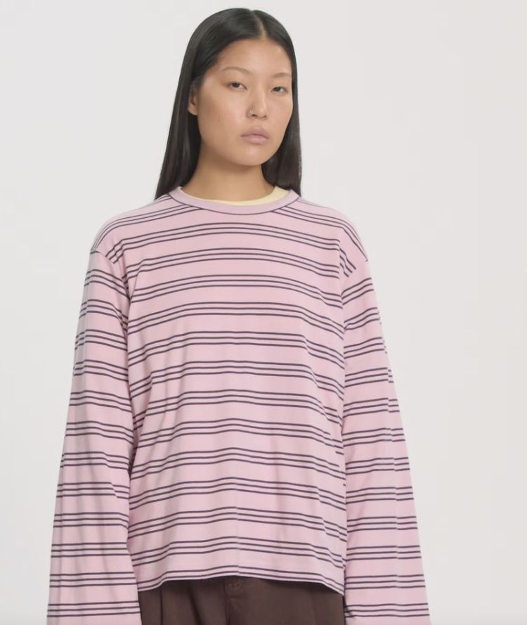 Verlee longsleeve lila pink
