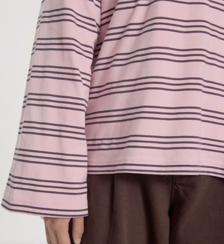Verlee longsleeve lila pink