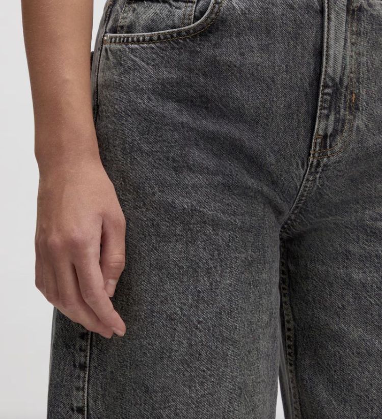 Camilla denim trousers Grey washed 