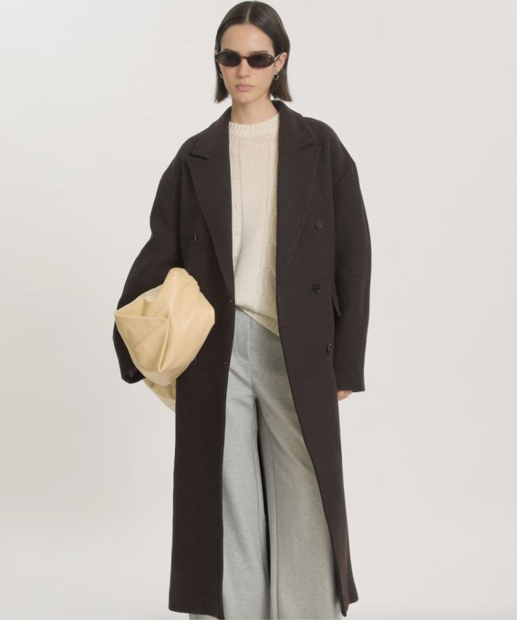 Haima Coat Black coffee