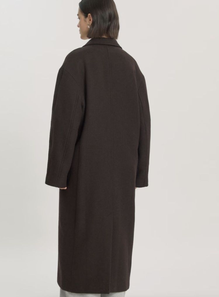Haima Coat Black coffee