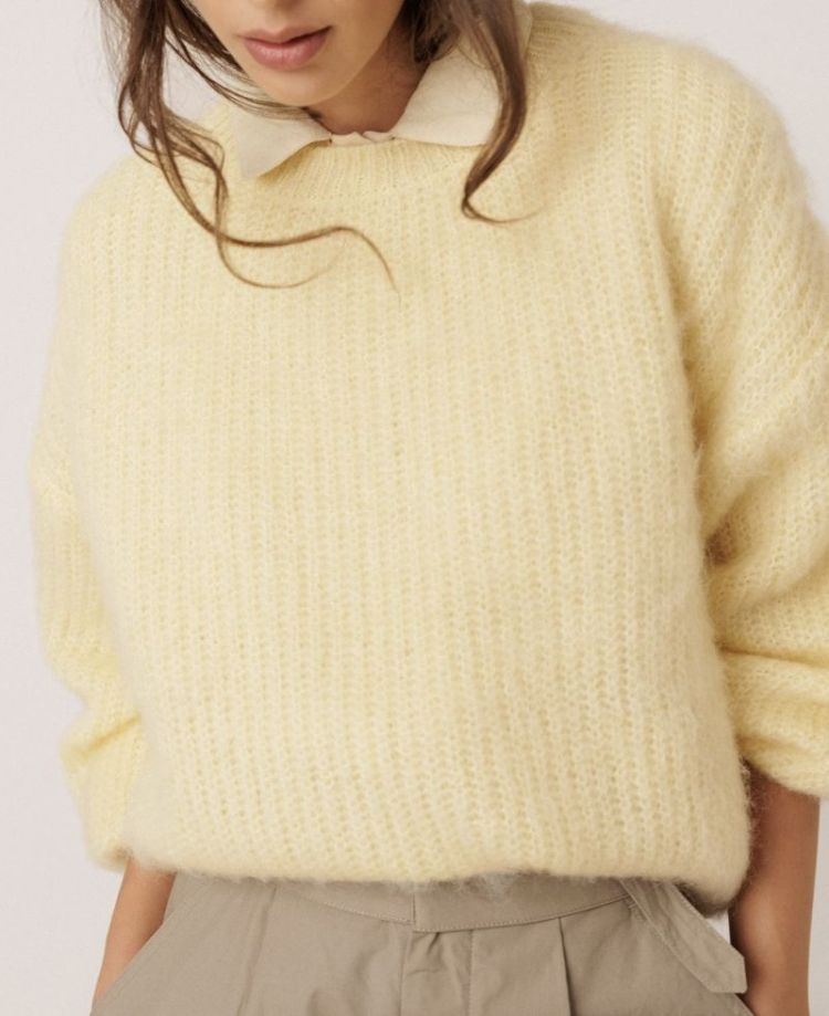 Brushed effect mohair sweater Butter