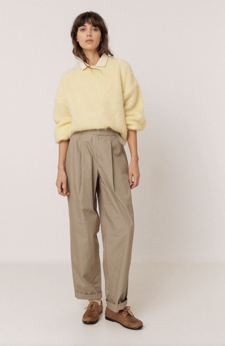 Brushed effect mohair sweater Butter