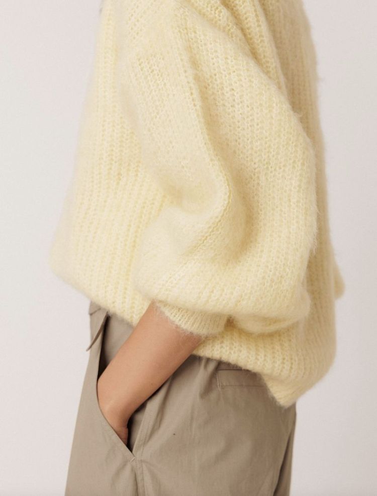 Brushed effect mohair sweater Butter
