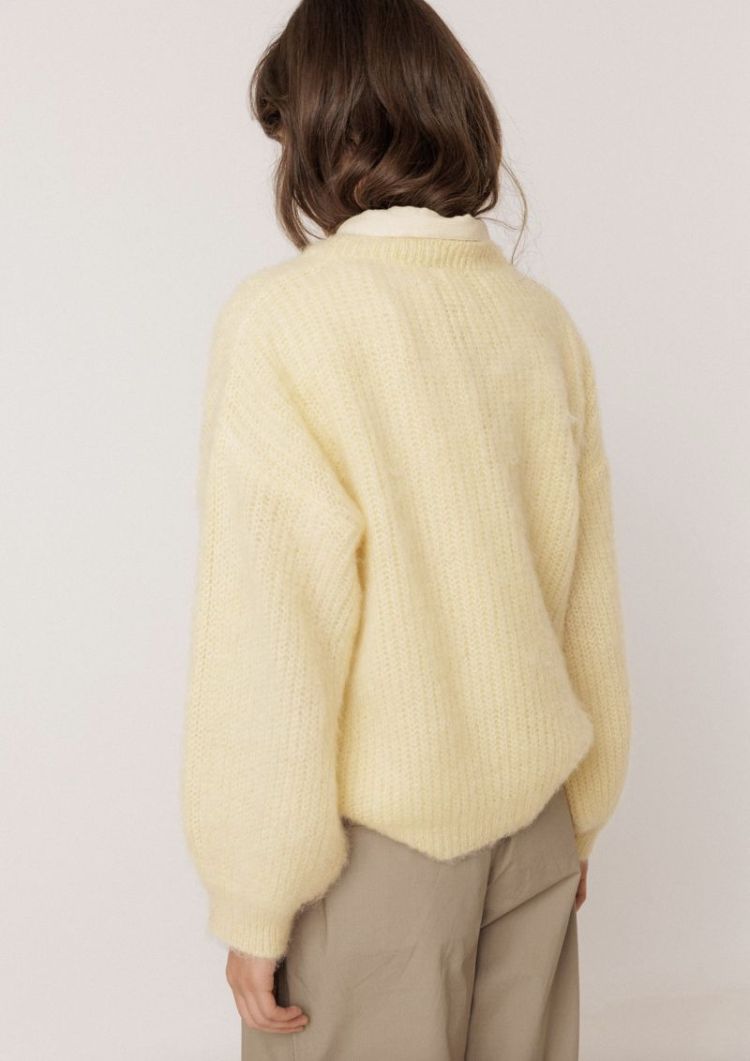 Brushed effect mohair sweater Butter
