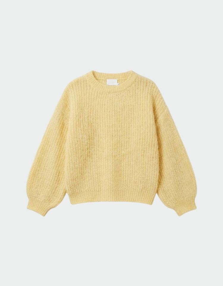 Brushed effect mohair sweater Butter