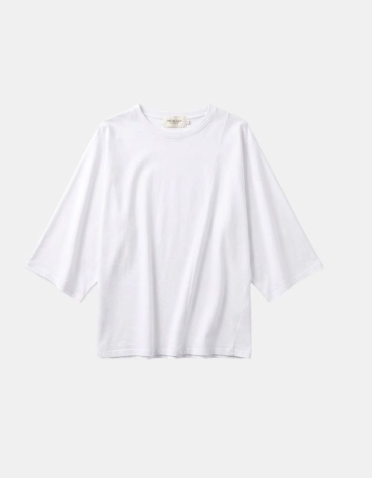 Carbon-finish t-shirt  White 