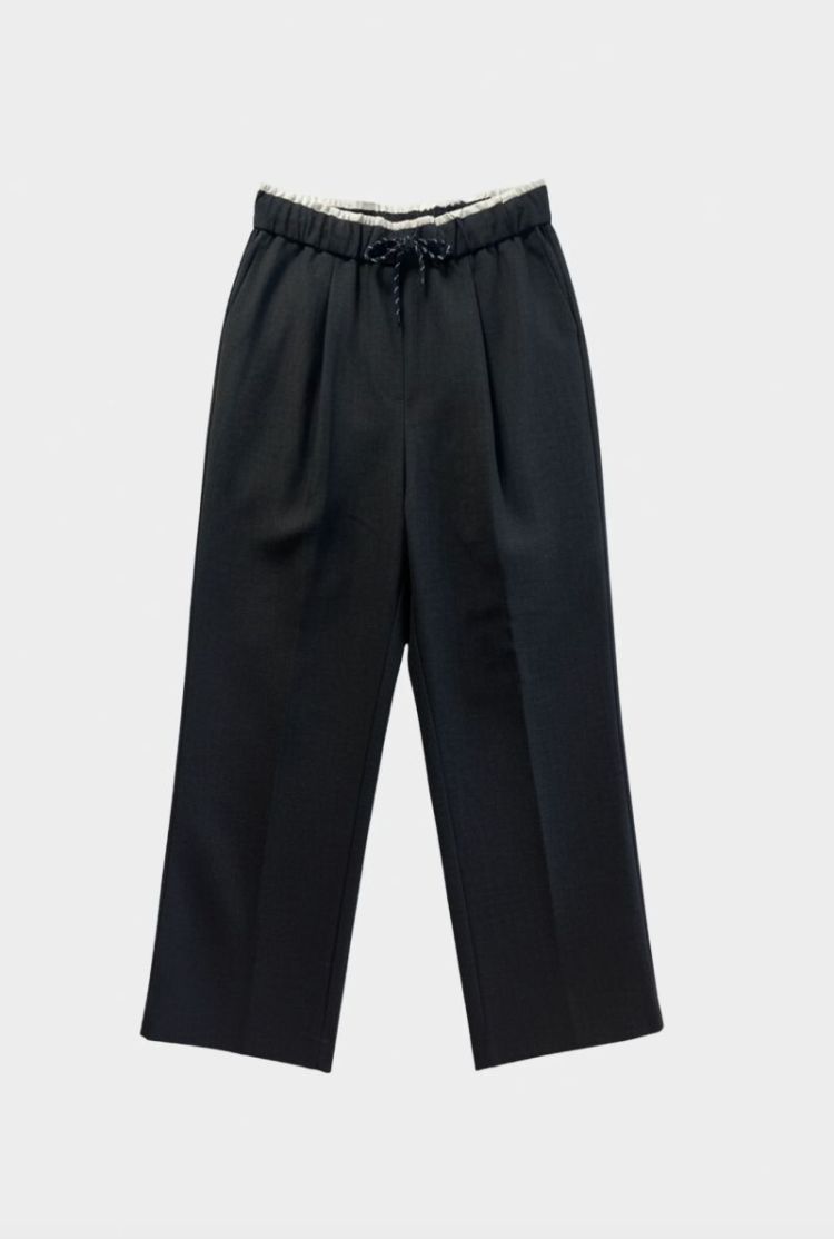 Elastic-waistband pants Marengo
