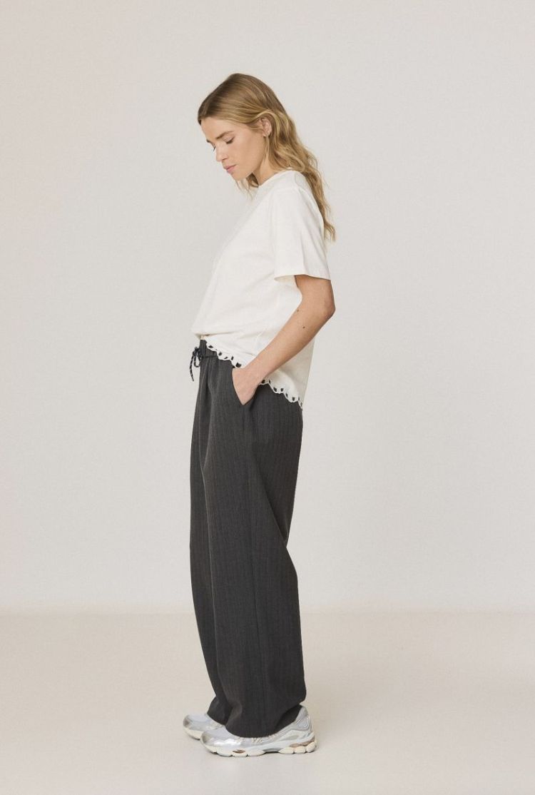 Elastic-waistband pants Marengo