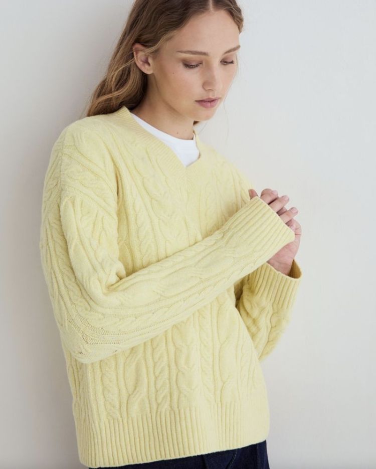 Nina45 Yellow