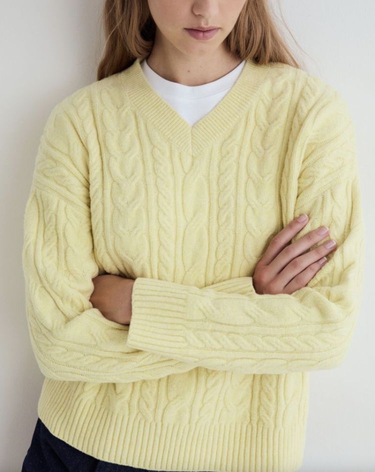 Nina45 Yellow