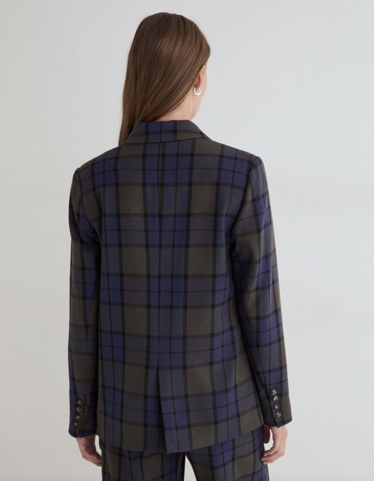 americana tejido jacquard Checks