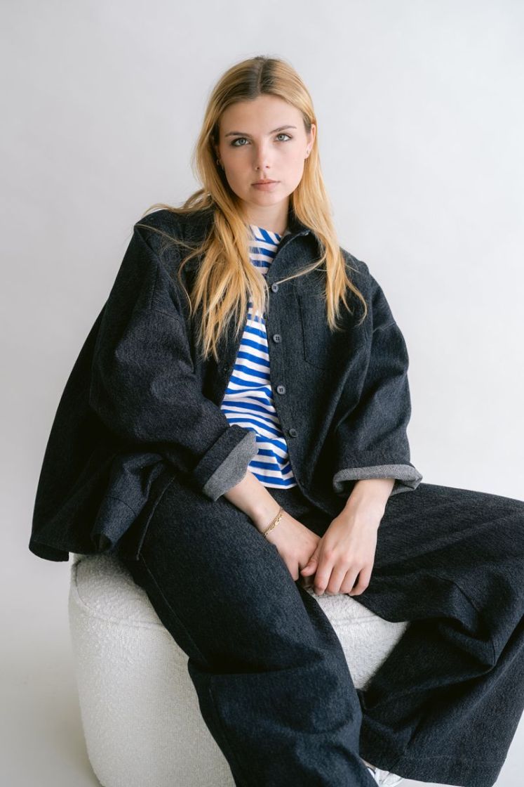 Sam pants Dark navy jeans