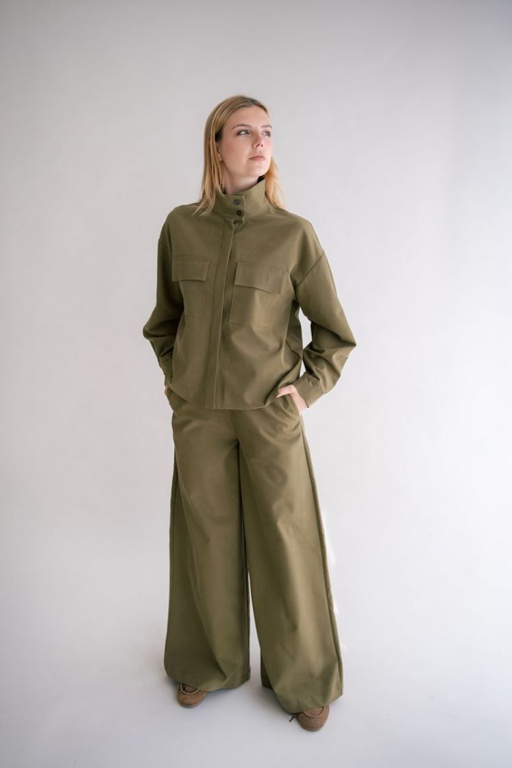 Sam pants Tencel green
