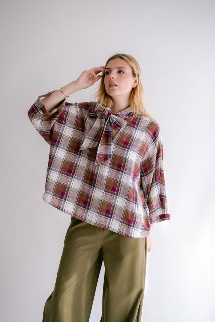 Sam pants Tencel green