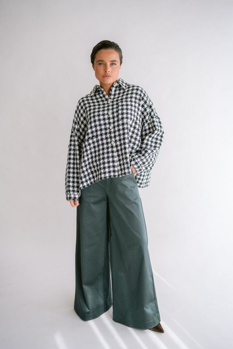 Mon shacket Green square