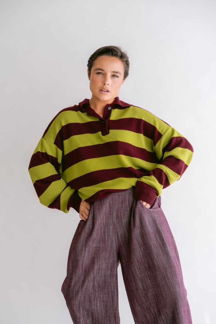 Willy pants Bordeaux jeans