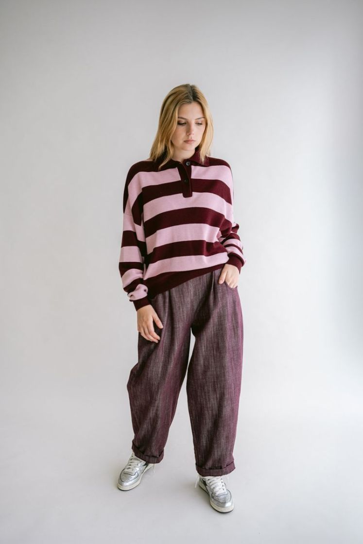 Willy pants Bordeaux jeans