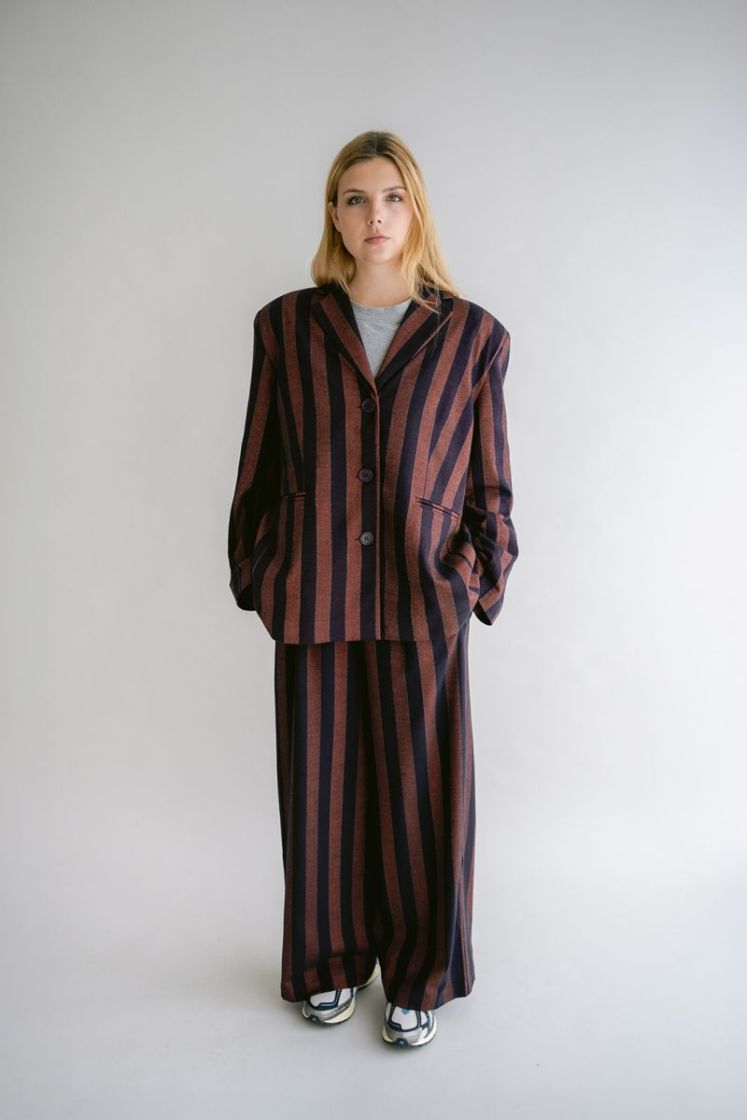 Sammy pants  orange brown st