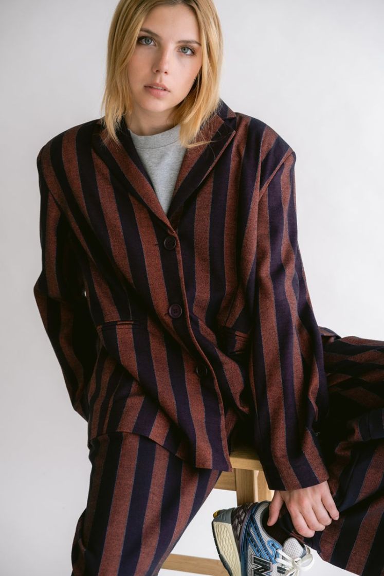 Sammy pants  orange brown st