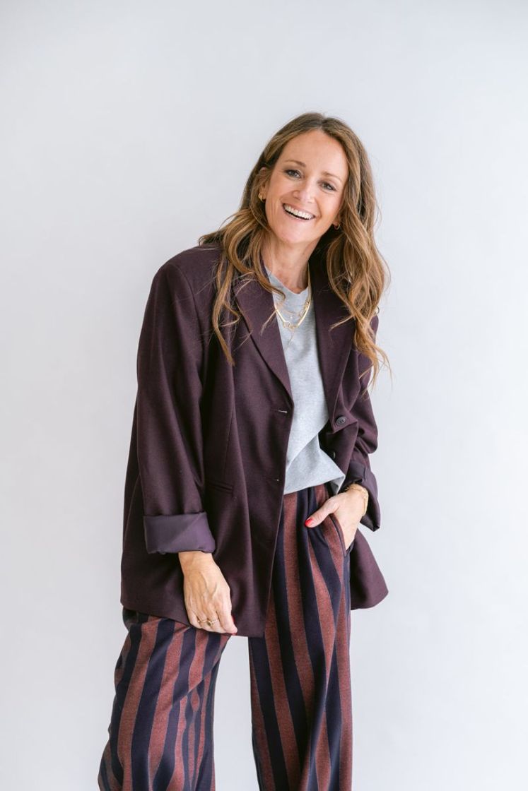 Sammy pants  orange brown st