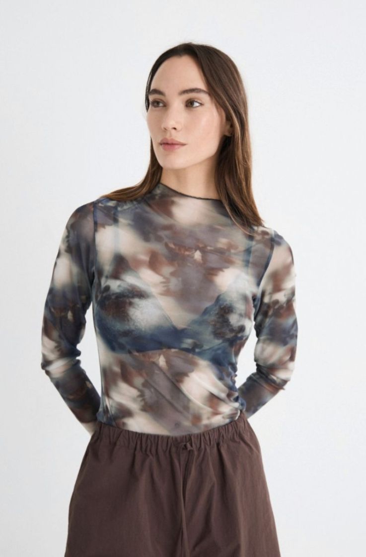 Mistica t-shirt Blue