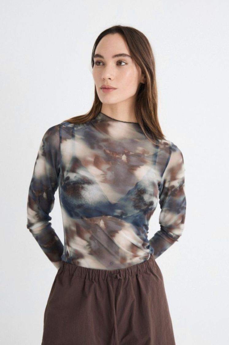Mistica t-shirt Blue