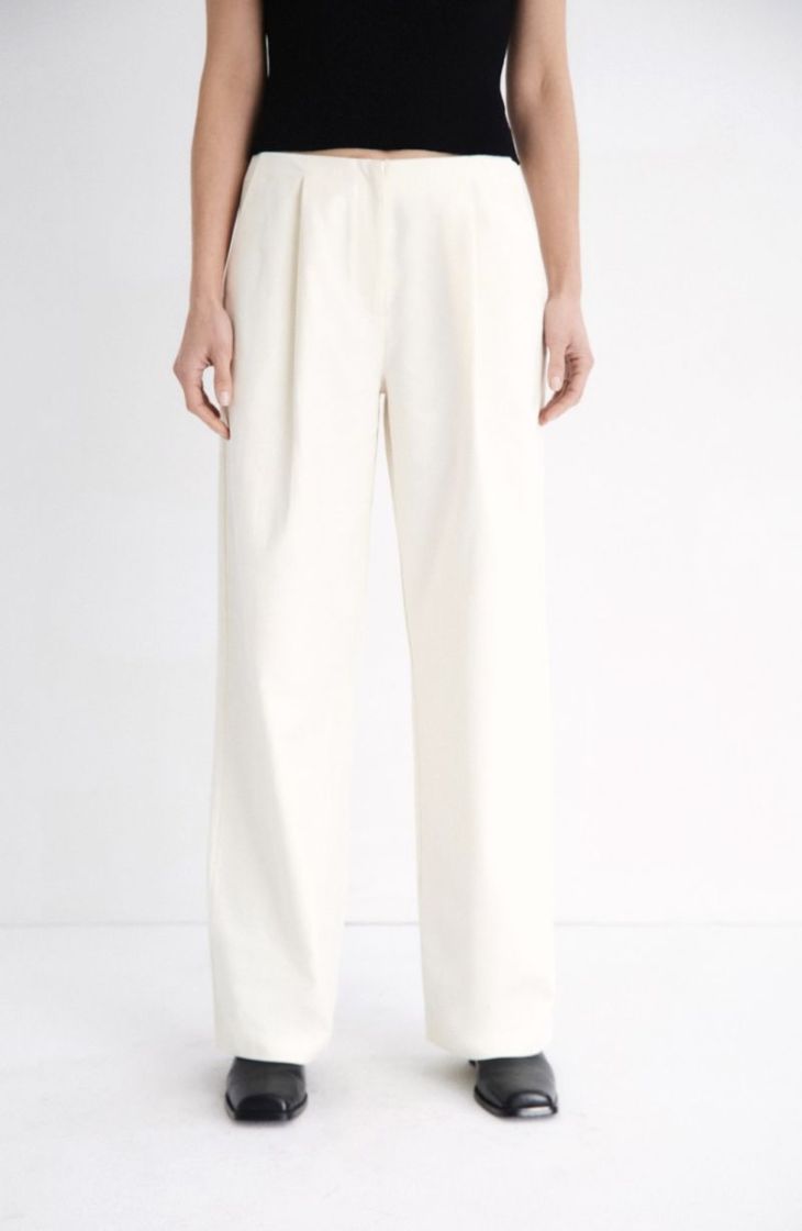Orion pants  Ecru