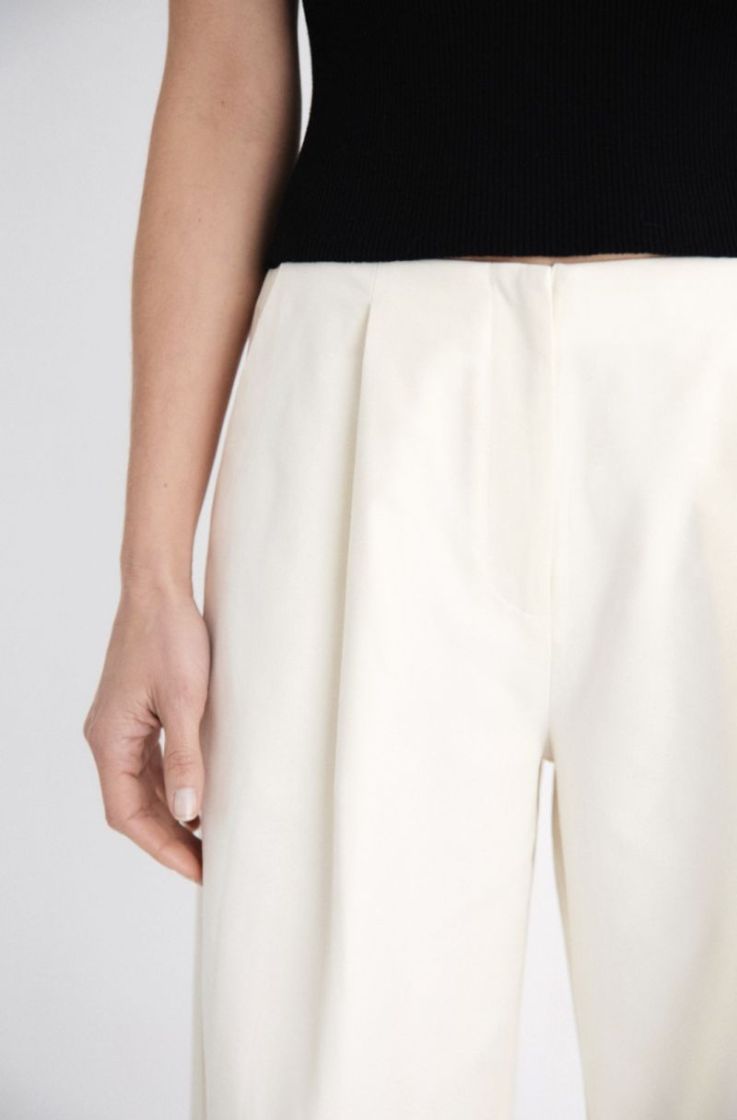 Orion pants  Ecru