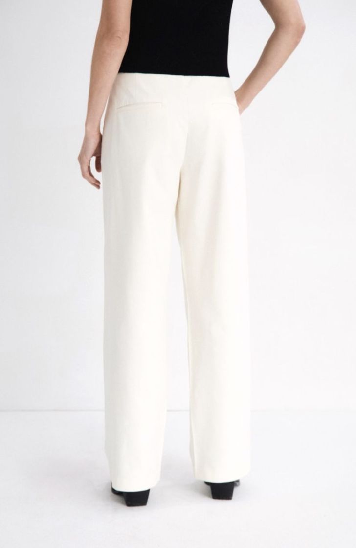 Orion pants  Ecru