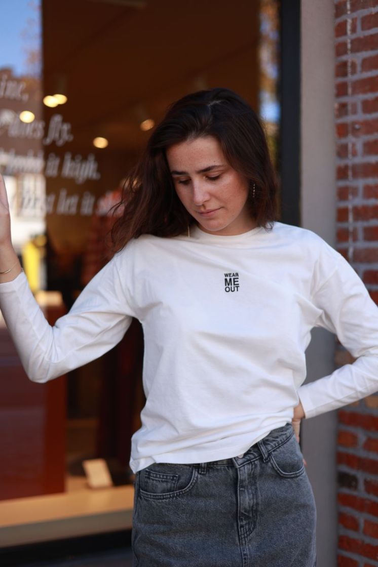 Meout t-shirt White