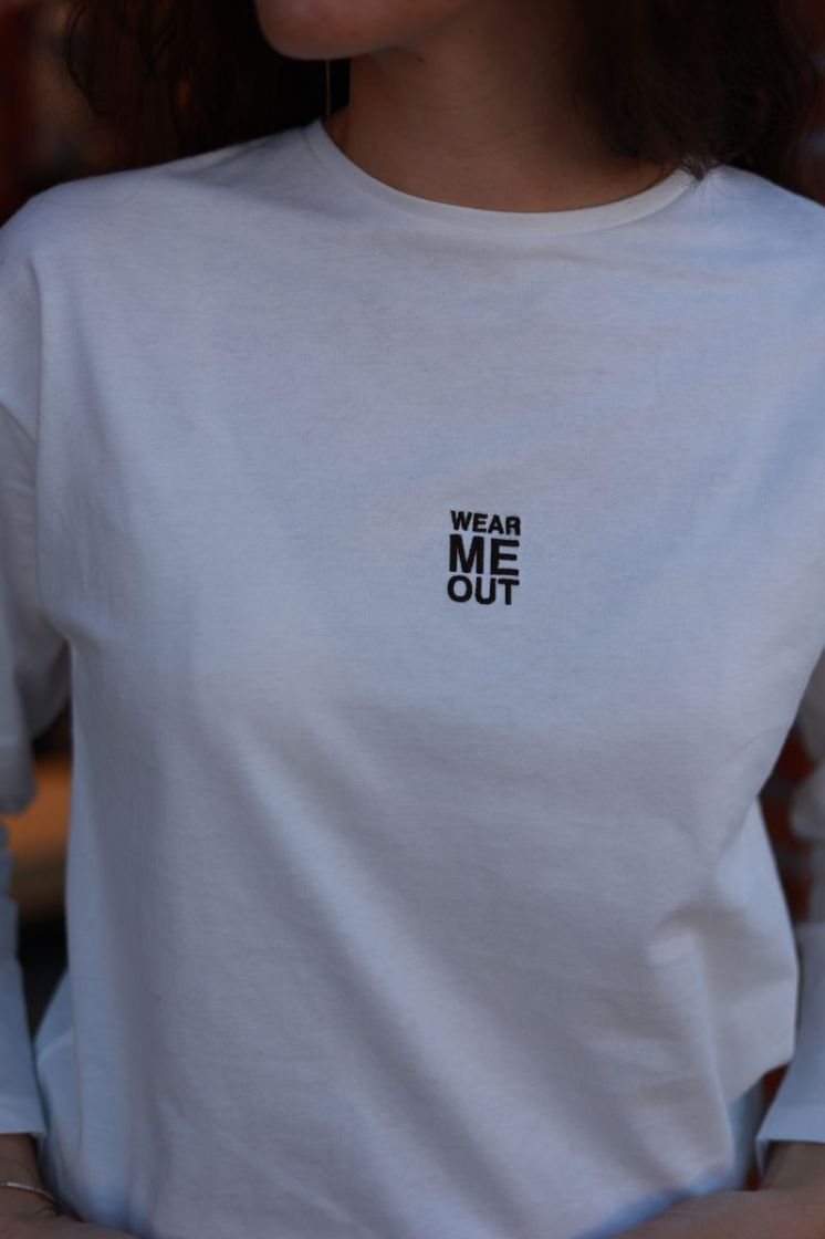 Meout t-shirt White