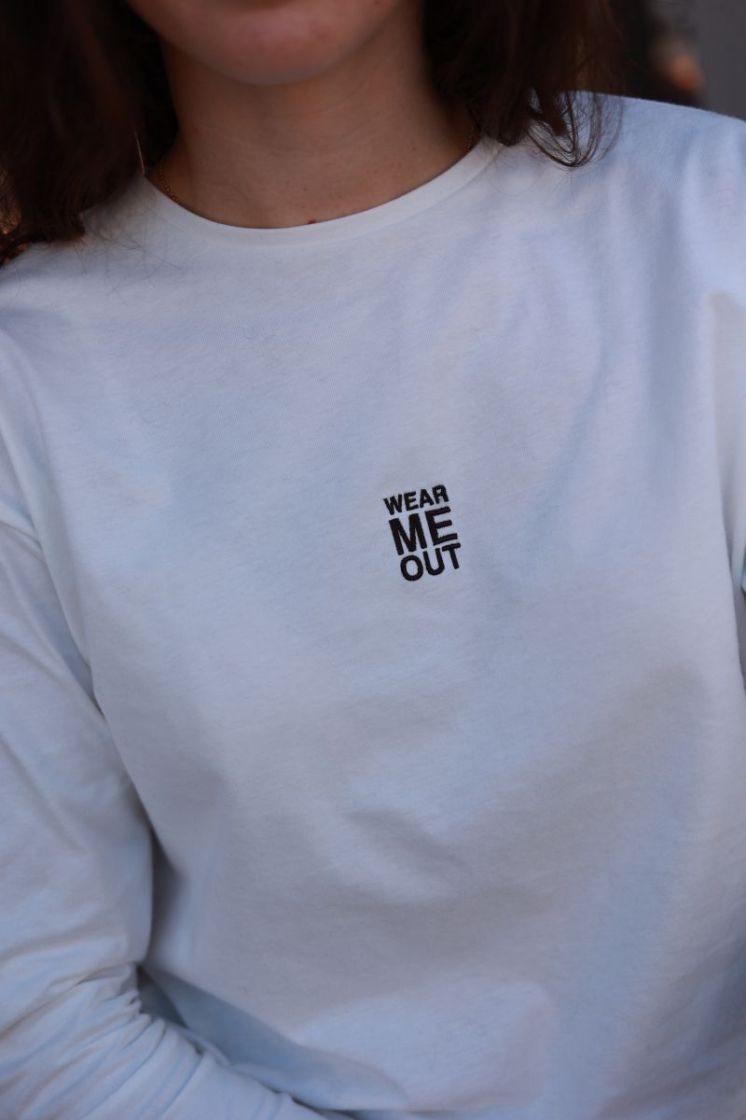 Meout t-shirt White