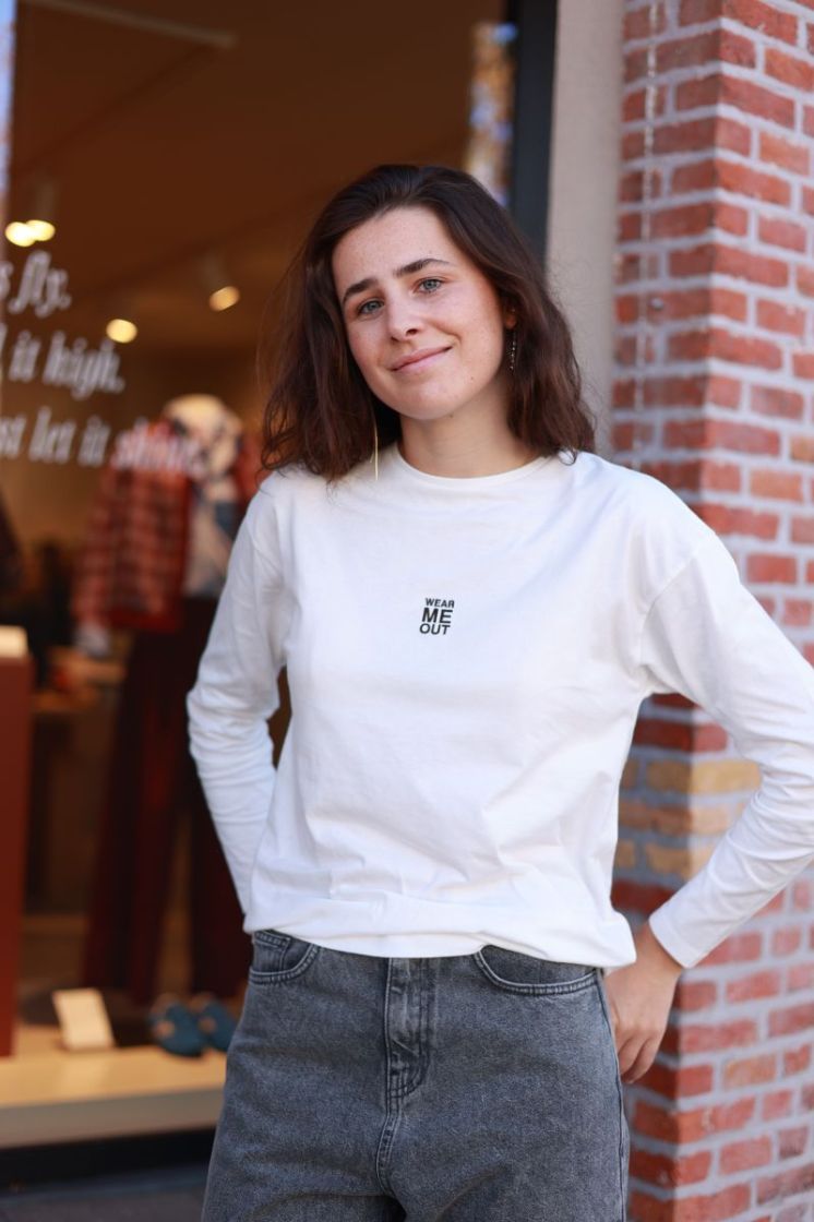 Meout t-shirt White