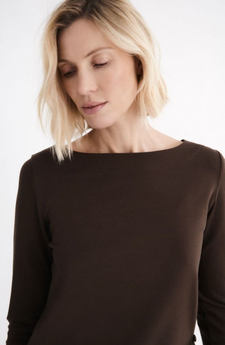 Cefiro t-shirt Chocolate