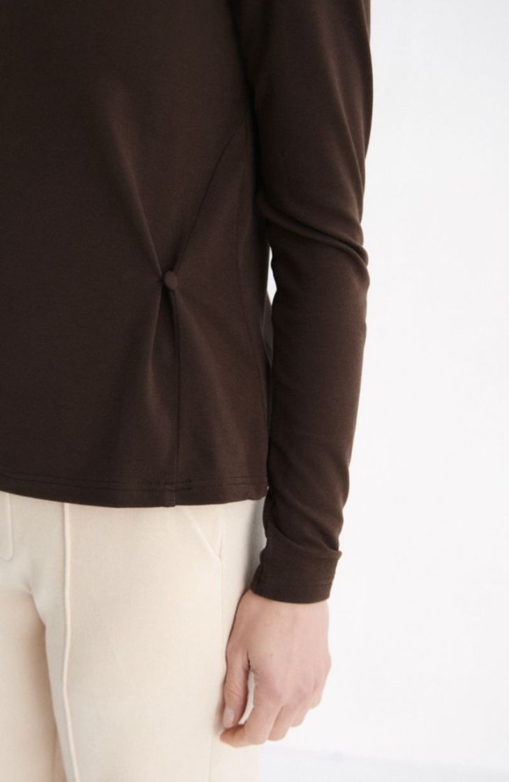 Cefiro t-shirt Chocolate