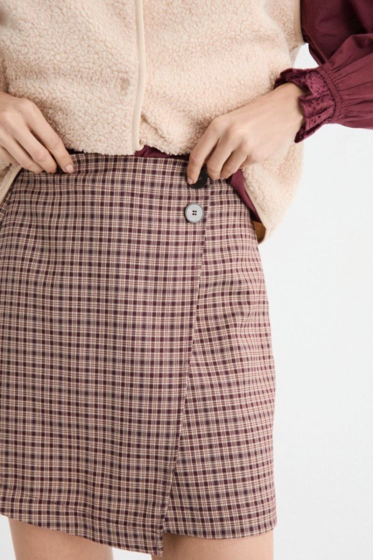 Kairos mini skirt Garnet