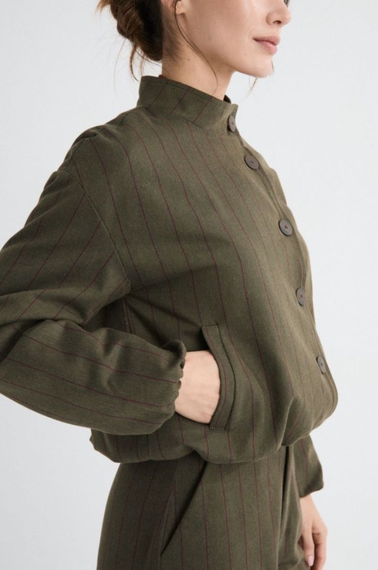 Uriel jacket Green