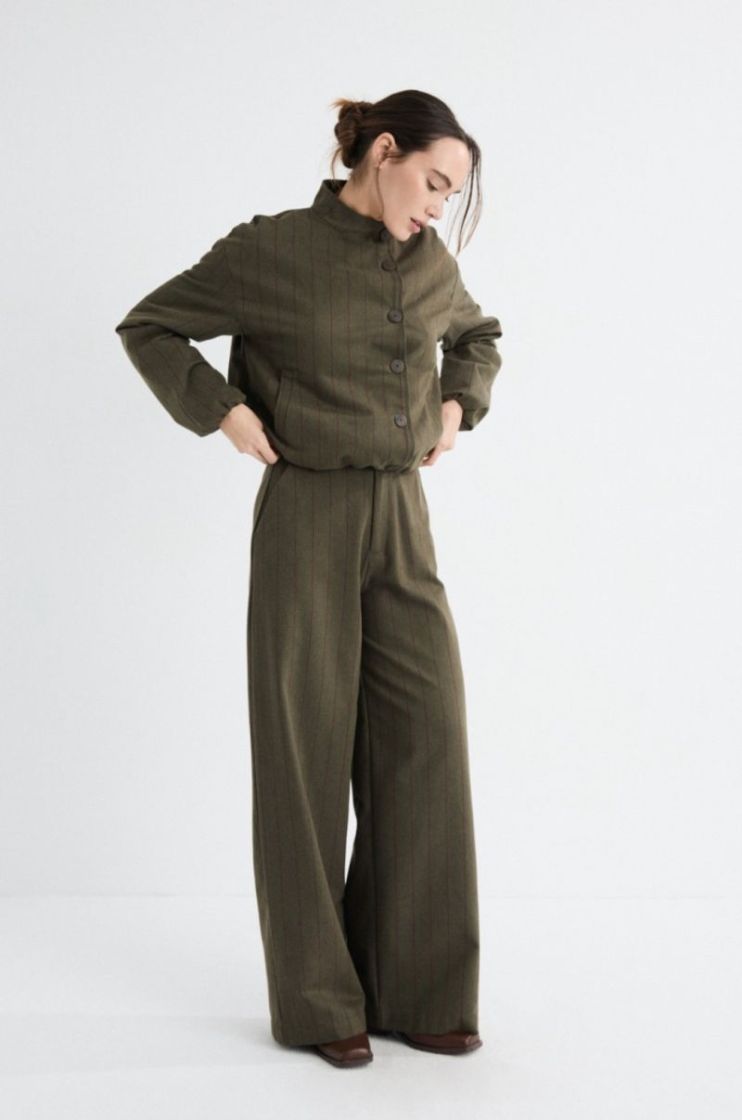 Uriel jacket  Green