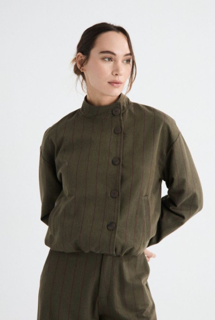 Uriel jacket Green