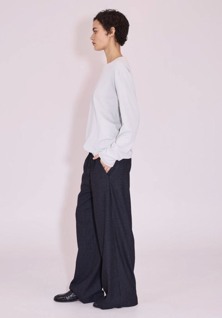 James  Navy / multi ch