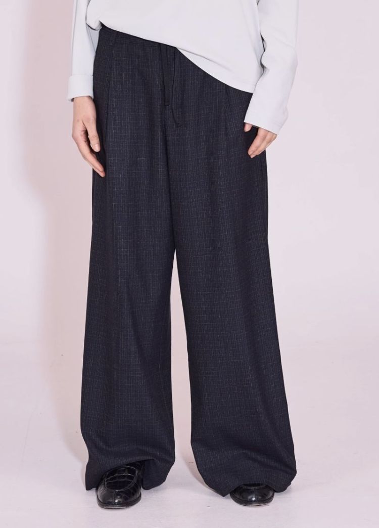 James  Navy / multi ch