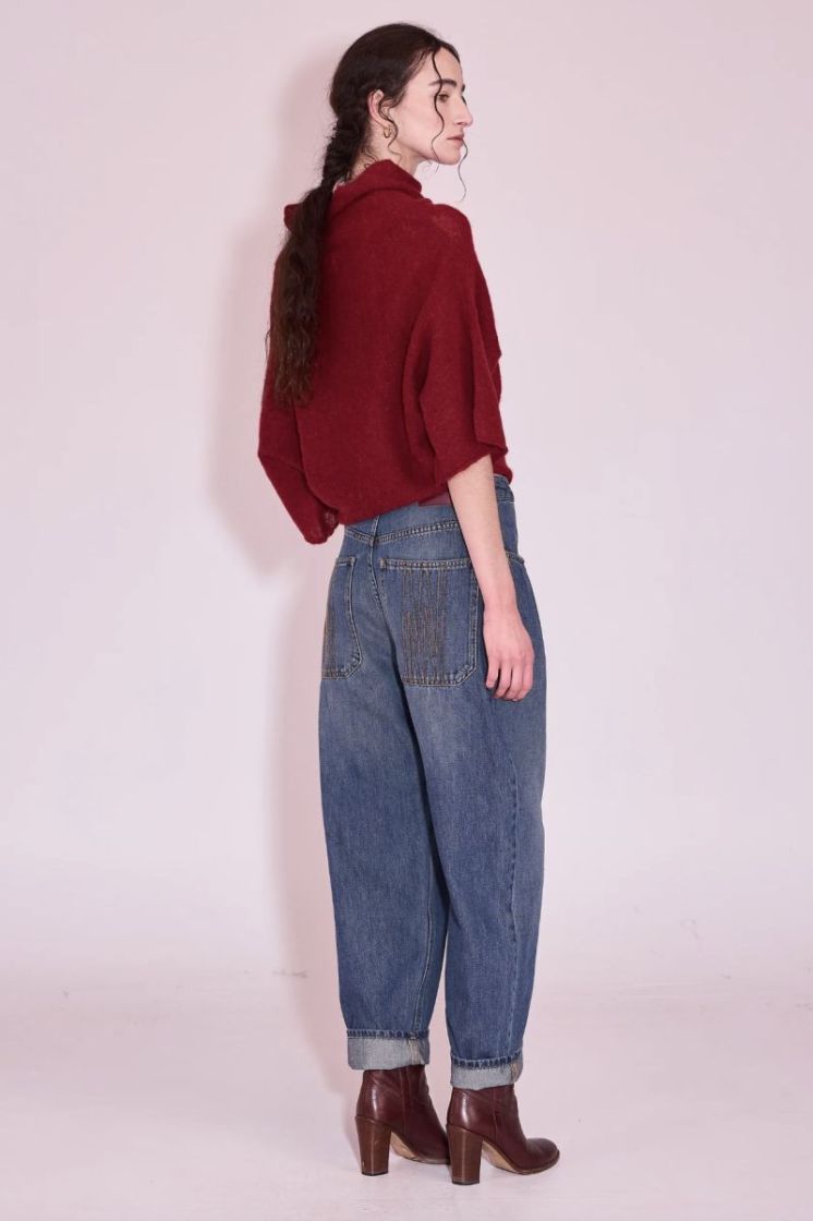 Jinan  Dark ruby