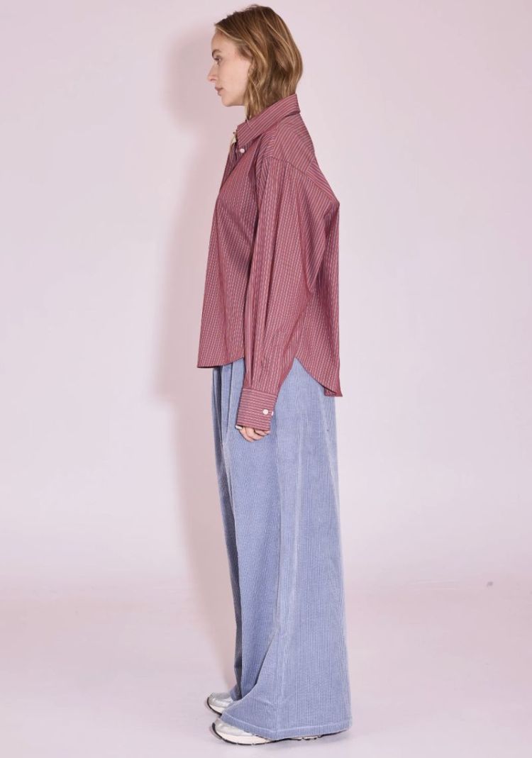 Hermine Rosewood/blue